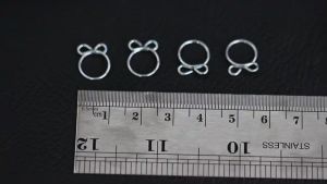 5 Pcs Klip Kawat Kancing klem 10mm Penjepit kleman Selang Bensin selang Hawa Model Pita