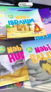 Buku Kisah Nabi Pertamaku - Iska Media Utama