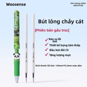 WUSHENG | Bút Cát Nhanh Khô Dòng Chảy Mượt cho Trẻ Em