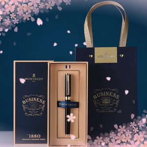 High-quality appearance fountain pen signature pen business office premium pearl pen metal neutral pen