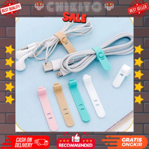 CHIKITO Silicone Pengikat Kabel Organizer Cord Holder