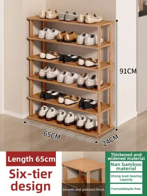 YONGJUE | Space-saving Home Shoe Rack