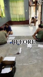 30x30CM Pvc Waterproof Vinyl tile Floor Stickers Self Adhesive Flooring Vinyl for rough flooring