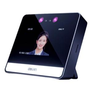 deli | Biometric Recognition Attendance Machine Cloud Multi-store Management