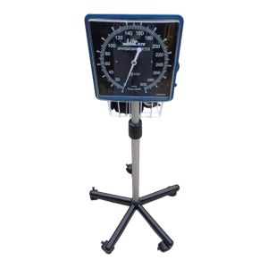 Heavy Duty Life Care Floor Type/Mobile Aneriod Sphygmomanometer Blood Pressure Monitor With Stand
