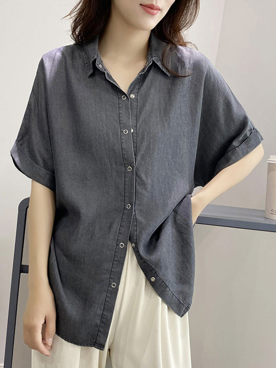 Stylish%20Design%20Blue%20Casual%20Shirt%20-%20Image%205