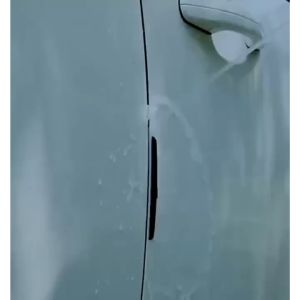 ยางกันกระแทกประตูรถยนต์ ยางกันกระแทกขอบประตู กันรอยประตูรถยนต์ ยางกันกระแทกลายเคฟล่าร์ (4 ชิ้น/ชุด)