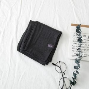 Womens Base Layer Pants Thin Modal Seven Nine Tight Fit High Waist Elastic Cuffed Bottoms Spring Summer Outerwear