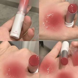 Romand Jelly Lipstick Glossy Moisture Crystal Frozen Lipstick Juicy Lip Glaze Plump Lip Oil Enhance Color Korean Makeup Tools