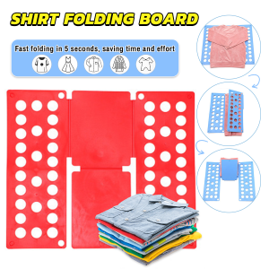 MaxPlus Clothes Shirt Folding Board T-Shirt Folder Laundry Organizer for Adult Children Clothing Durable