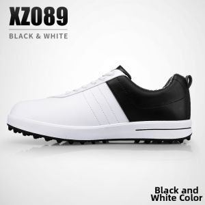 PGM | Breathable Spikeless Mens Golf Shoes