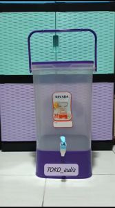 Water Dispenser / Tempat Air / Tempat es buah + gayung/keran 30 liter murah ESKIMO NEVADA
