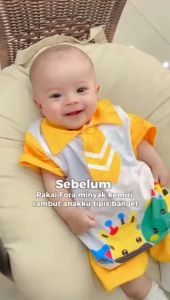 PAKET BADAN & RAMBUT BAYI // PERAWATAN RAMBUT & KESEHATAN BAYI // MINYAK TELON LANG & FORA NATURAL HAIR GROWTH // MINYAK KEMIRI & JOJOBA OIL FORA NATURE // MENGOBATI PERUT KEMBUNG BAYI & MEYUBURKANMELEBATKAN & MENGHITAMKAN RAMBUT BAYI // AMAN BPOM