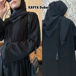 [ABAYA ORI] ABAYA DUBAI TURKEY KAVYA  GAMIS ARAB SAUDI MAXIDRESS TREND KEKINIAN GAMIS BORDIR FASHION WANITA MURAH MUSLIMAH /TERBARU / COUPLE / GAMIS LEBARAN / TERLARIS / ABAYA UMROH BEST SELLER BISA BAYAR DI TEMPAT/COD
