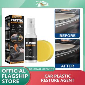 Rayhong Car Automotive Interior maintenance Plastic Parts Retreading repair Agent clean Wax Instruments Panel cleaning 30ML/50ML/100ML Retreading Coating Paste Maintenance Car Cleaner Plastic Parts Retreading Agent Automotive Interior Plastic Part
