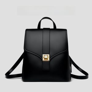 Túi Đeo Vai Desinvolte 2025 Mới Cho Nữ Dung Tích Lớn Màu Trơn Thời Trang Túi Đeo Vai Bằng Da PU Mềm Khóa Kéo Hình Chữ Nhật