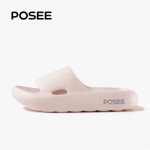 POSEE Dép eva Dép mềm Dép Muffin trong nhà Dép chống trượt cho phụ nữ mùa hè Trung Quốc dày gối trượt Nhật Bản Trang chủ Sandals