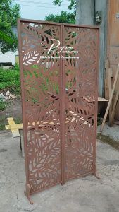 Termurah Sketsel Pembatas Ruangan Motif Ornamen Modern  Penyekat Ruangan  Sketsel Ukuran 40 cm X 160cm