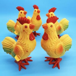 MAINAN ANAK AYAM PUTAR JAGO YI 3 / MAINAN ANAK AYAM JANTAN DAPAT BERJALAN PROMO TERMURAH COD