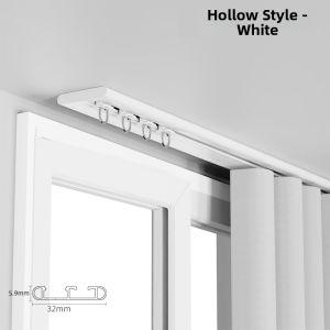 SHELIANKE | Ultra-Thin Silent Curtain Track