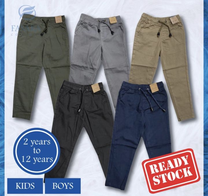 Boy slack pants