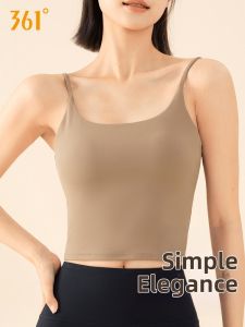 361° | Back Beauty Yoga Clothes For Women With Padded Sports Bra Tank Top