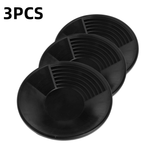 Outdoor Gold Pan Basin Nugget Mining Pan Dredging Prospecting River Tool Wash Gold Panning Equipment Gold Silver Metal Detector