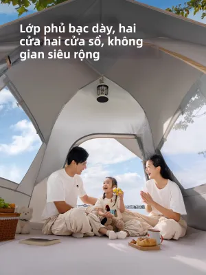 The Primitive | Lều Dã Ngoại Chống Nước Mở Tự Động Di Động