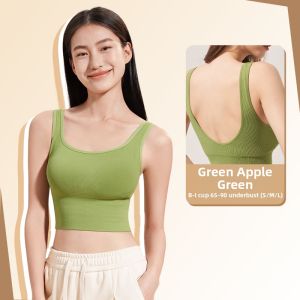 NAITANGPAI | Big Breast Supporting Sleeveless Hourglass Top With Pads
