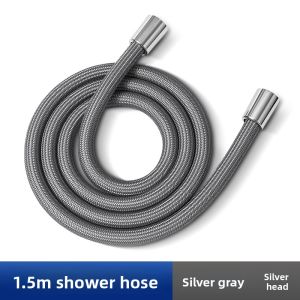 NIANXU | Nylon Braided Flexible Shower Hose Universal Bathing Water Pipe Cold Hot Bath Heater Explosion-proof Tube
