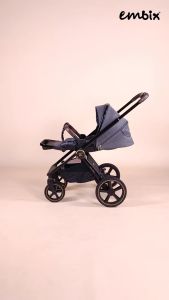 EMBIX | PRIVA UPLINE | ใช้ได้ตั้งแต่แรกเกิด ปรับเข็นได้ 2 ทิศทาง ปรับที่นั่งขึ้นลงได้ 3 ระดับ