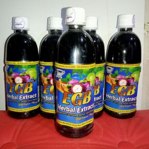 EGB Herbal Extract Mangosteen Guyabano Herbal Juice Drink with organic Honey