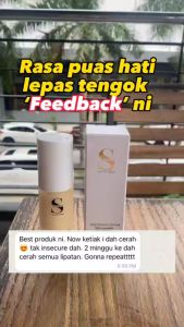 SPARKLE Pencerah dan Melembutkan kan kulit gelap dan kusam bahagian Ketiak dan area lipatan peha seawal 8hari