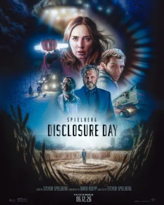 DVD FILM DISCLOSURE DAY (2026)