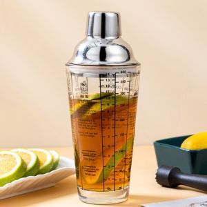 SUBURB 450/600ml 3 Section Detachable Cocktail Shaker: A Comprehensive Guide
