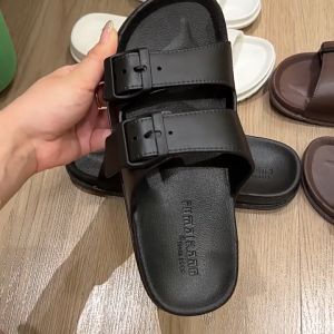 TKS&CO. Men & Women Flip Flops Couple Slipper soft rubber material Waterproof non-slip SP1034