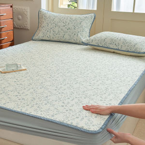 Suxuan | Baby-safe Summer Ice Silk Cooling Mat Set Soft Machine Washable