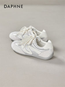 Daphne | Heel Boosting Soft Bottom Silver Womens Sneakers