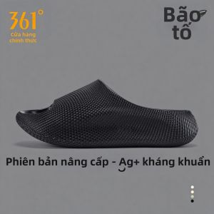 361° | Dép Trượt Nam Dày Đế EVA Tăng Chiều Cao Chống Trượt Chịu Mòn Cho Thể Thao Ngoài Trời