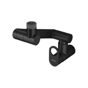 BESTH | Multi-Angle Wall-Mounted Long Copper Faucet for Balcony Mop Basin Single-Cold