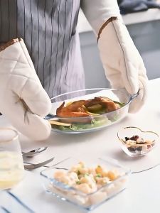 SUGA พร้อมส่ง ถุงมือกันความร้อน ถูกเลือก 3 รายการ ขนาด 1 คู่ มี 3 ขนาด COD SUR191