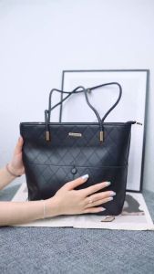 HONYAN Totebag Wanita Paulina: Tas Kantoran Cewek & Tas Kuliah Kekinian