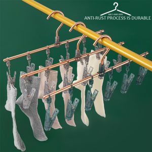 LCE1044 Aluminum Laundry Drying Clips: The Ultimate Closet Organizer
