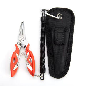 Fishing Pliers Scissors Braided Line Bait Cutter Hook Removal Fishing Gear Multifunctional Scissors Set
