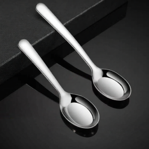 HANXIAO | Food-Grade Household Children Eating Soup Spoon