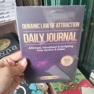 Buku quranic law of attraction daily journal ( rusdin s rauf)