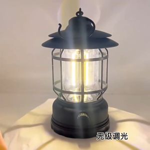 Camping lamp Camping light outdoor lamp water proof Campfire Tent light led Hanging lamp atmosphere light lantern camping 露营灯 Bluetooth Audio Camping Light