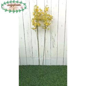 Bunga Hias Bunga Artificial Mini Dandelion Kuning Hiasan Vas Meja Ruang Tamu