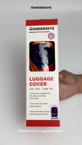 Wanderskye Luggage Cover | Travel Beast