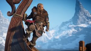 PS4 แผ่น ps4 Assassins Creed Valhalla Limited Edition มือ 2